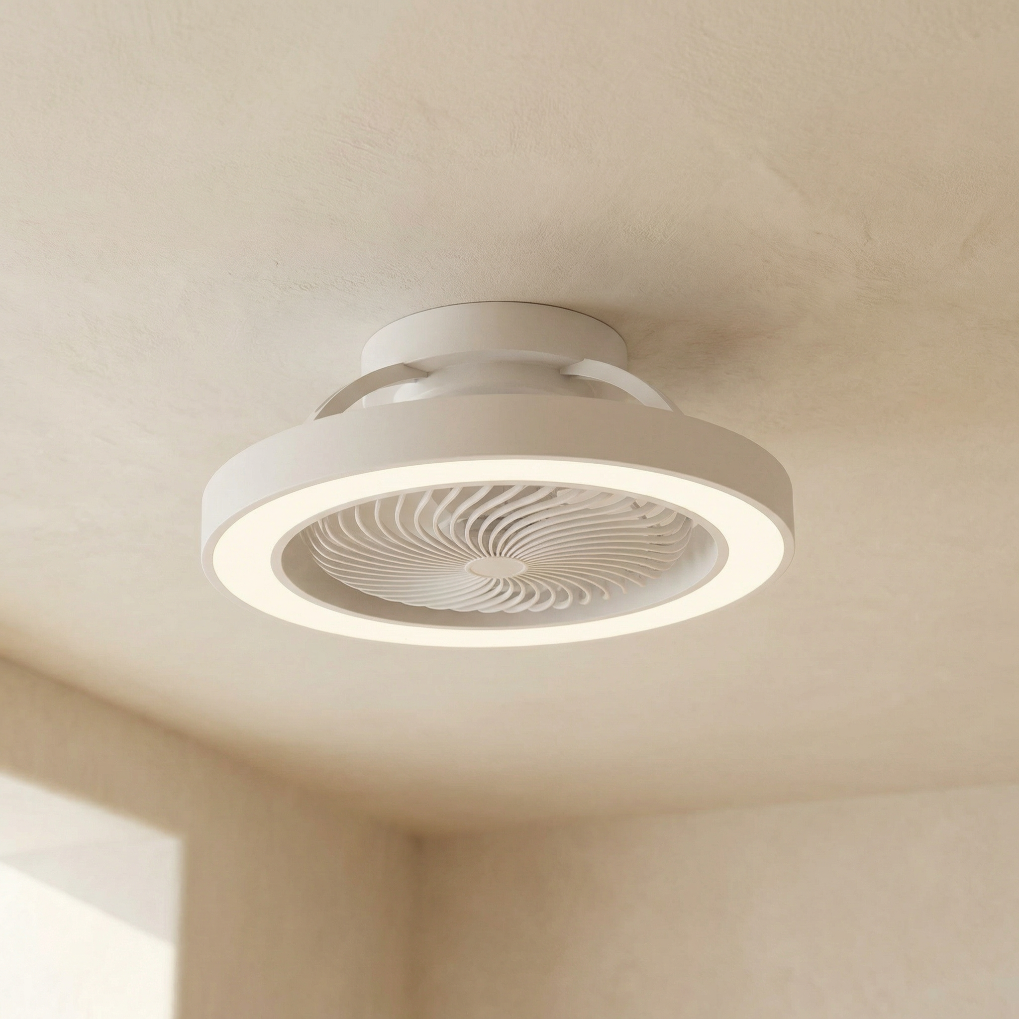 Ventilateur de plafond Blaire 49 cm – Compact Acier
